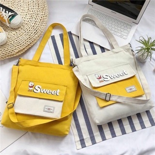 Túi Tote Sinh Viên Sweet