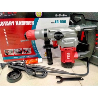 Máy khoan động lực - máy đục - khoan bê tông feg eg-556 1100w new 2022