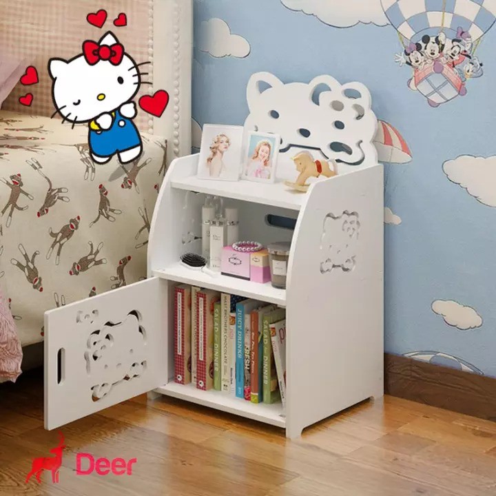 Kệ Đầu Giường Hình KITTY Dễ Thương - KTB