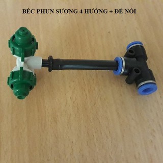 Béc phun sương 4 hướng