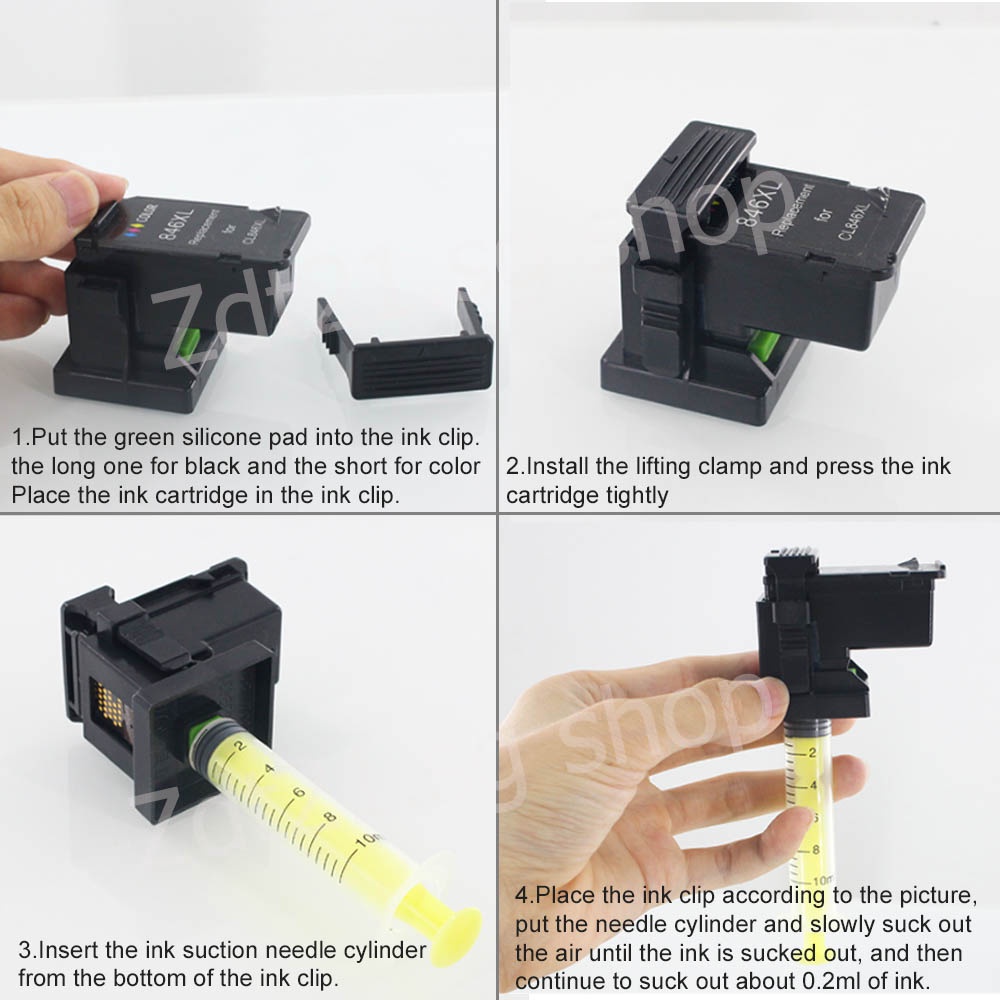 Hộp Mực In Canon 47XL 57XL PG-47 CL-57 Cho E400 E410 E460 E470 E477 E480 E3170 E3370 E4270