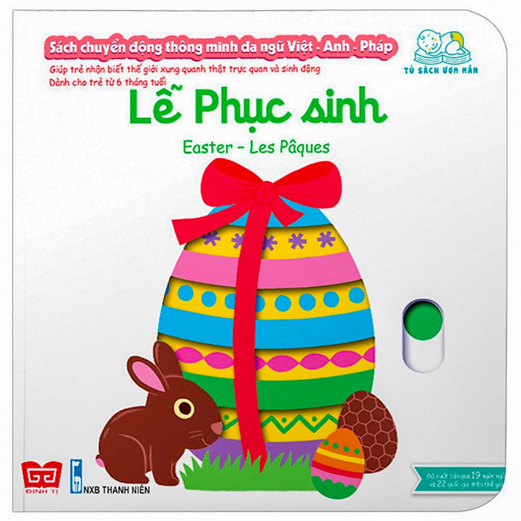 Sách Chuyển Động Thông Minh - Lễ Phục Sinh