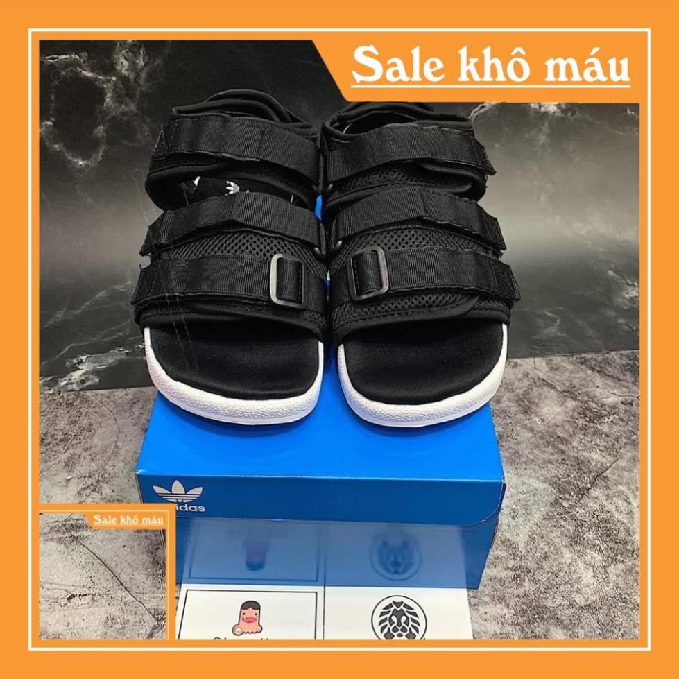 ⚡Sandal ADIDAS Adilette Nam Nữ Black 2.0 [ảnh thật][clip tự quay] - Leozone store -new221