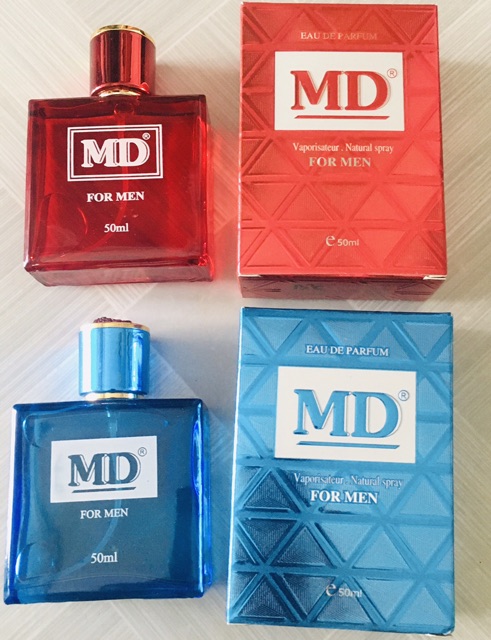 Nước Hoa MD FORMEN Cao Cấp 50ml - Xanh Dương