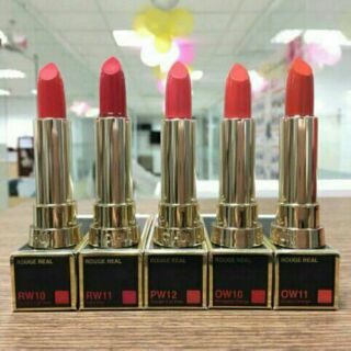 Son lỳ - phản xạ ánh sáng Ohui Rouge Real Lipstick