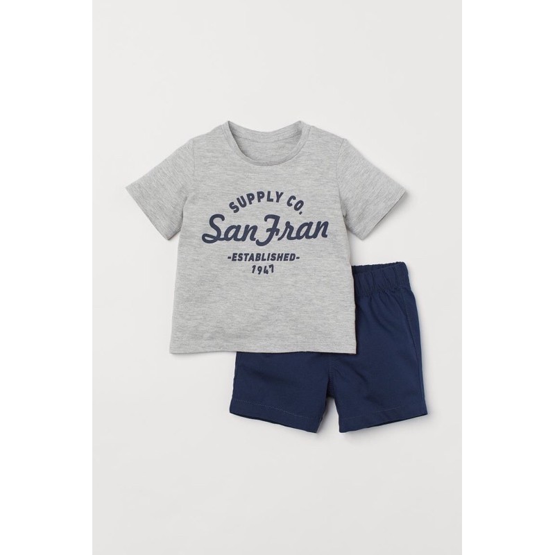 [KIDDO] Quần short bé trai nhãn hiệu Zara chất cotton cực yêu ❤️