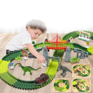 Đường ray xe lửa công viên khủng long