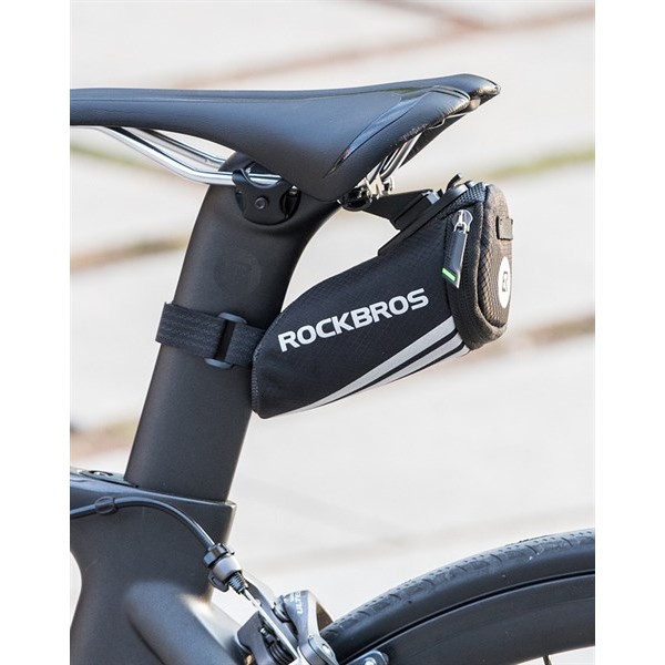 Túi Đựng đồ mini ROCKBROS C28 Gắn Phía Sau Cho Xe Đạp Chống Nước Tốt