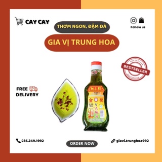 Dầu Hạt Tê/Hạt Xuyên Tiêu Hương Vị Đặc Trưng 130ml