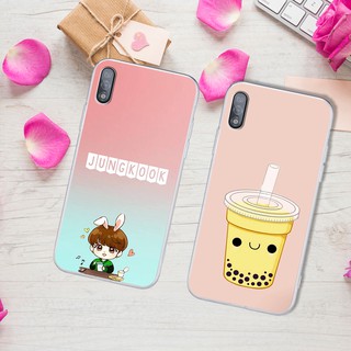 Ốp lưng SILICON VSMART IN HÌNH TRÀ SỮA TRÂN CHÂU dành cho VSMART Bee/1/3-Star