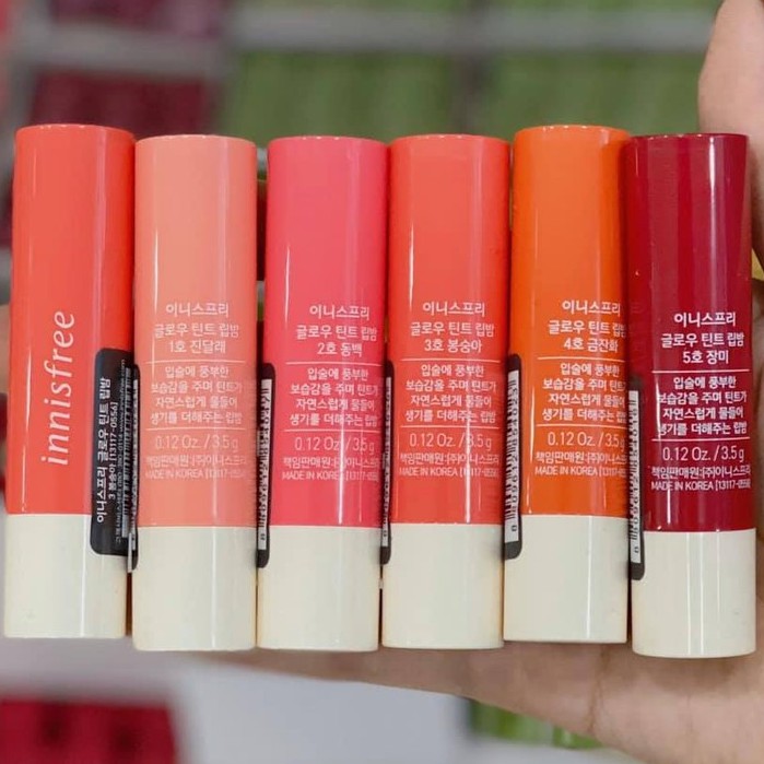 Son Dưỡng Innisfree Glow Tint Lip Balm | BigBuy360 - bigbuy360.vn