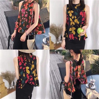 Áo sát nách xẻ tà (Order 7-10 ngày)