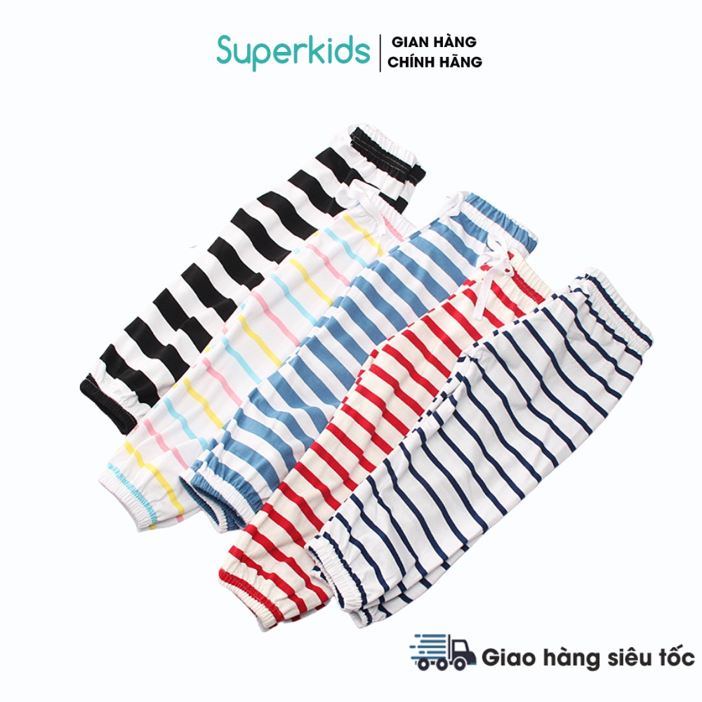 Quần cotton kẻ sọc dài cho bé 10-20kg QATE717