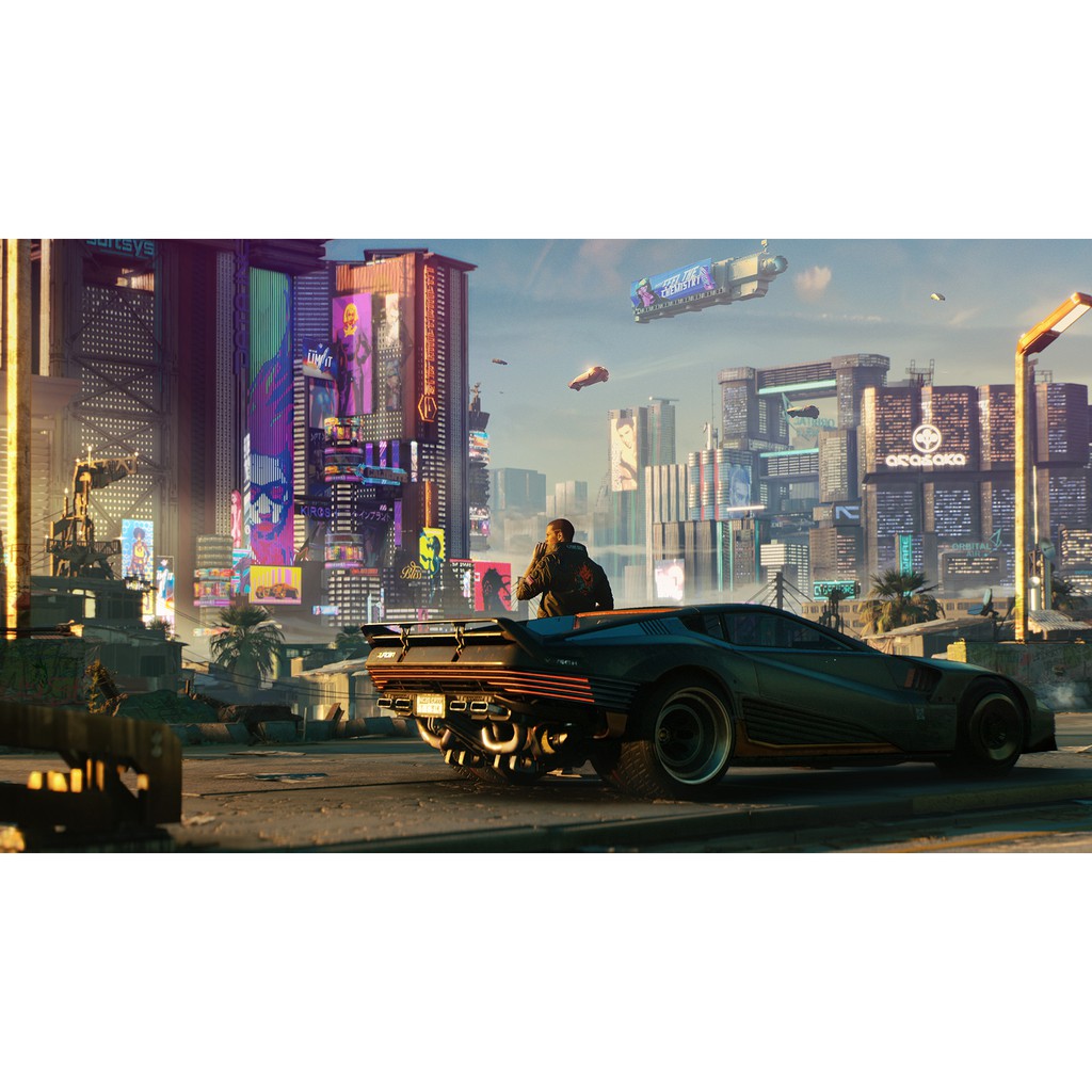 Đĩa game ps4 cyberpunk 2077 - ảnh sản phẩm 7