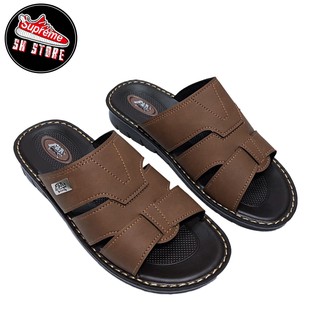 Dép da bò 100% Thái Lan MS02 - ẢNH THẬT