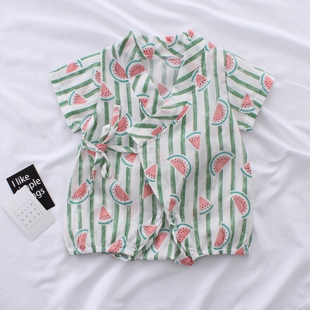 Bộ bodysuit dạng Yukata xuất xịn, phong cách Nhật Bản