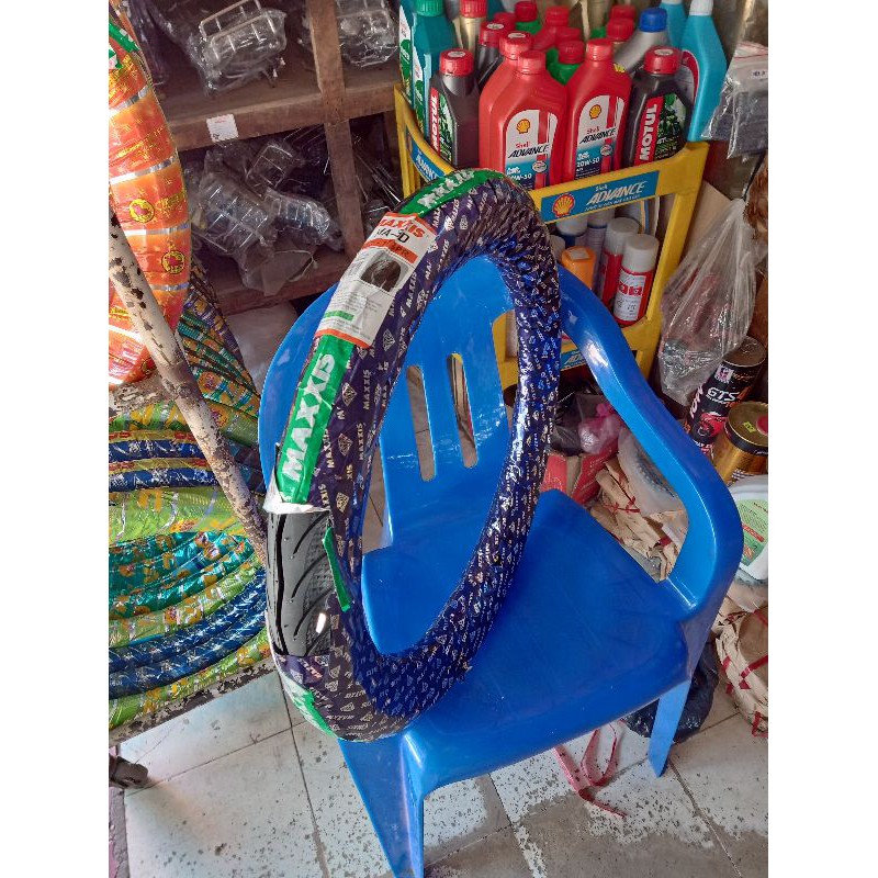 Vỏ 2.75-17 Maxxis 3D gai Kim cương