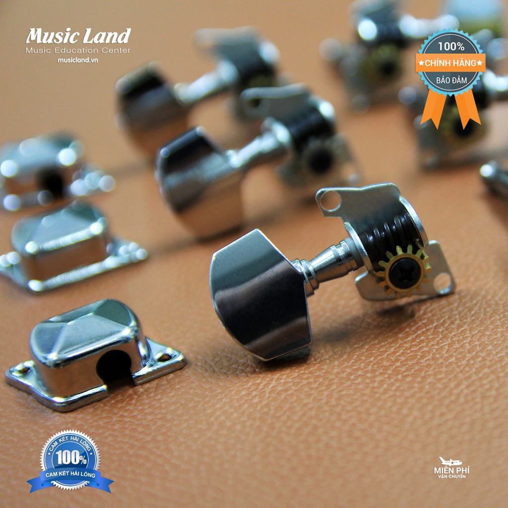 Khóa Đàn Guitar Acoustic DeJung M9 – Chính Hãng