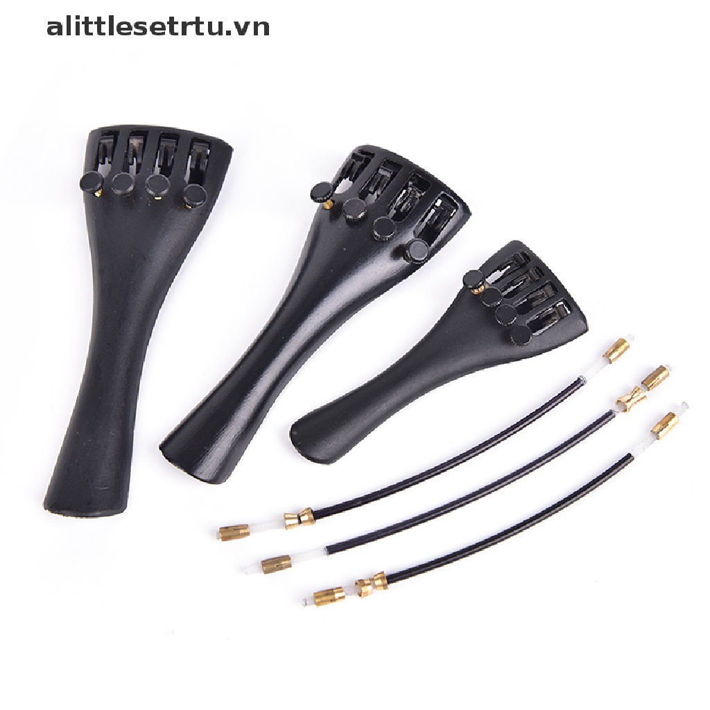 Phụ Kiện Điều Chỉnh Đuôi Đàn Violin Bằng Hợp Kim Nhôm 3 / 4 4 / 4 1 / 8