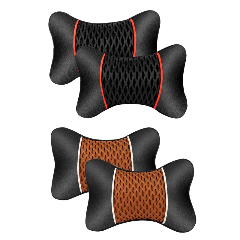 Vỏ Gối Tựa Đầu Gắn Ghế Ngồi Xe Hơi Thoải Mái