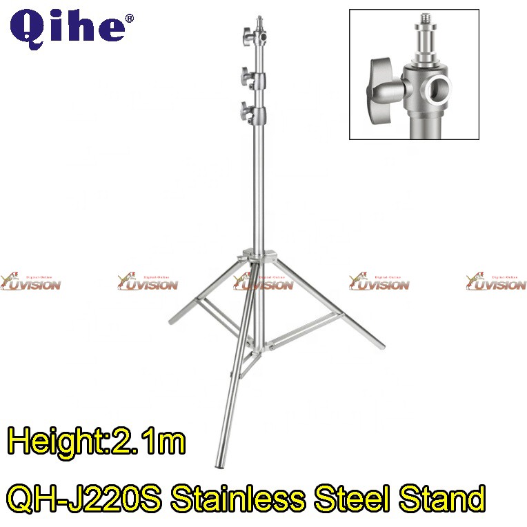 Chân đèn Qihe J220S loại 2m2