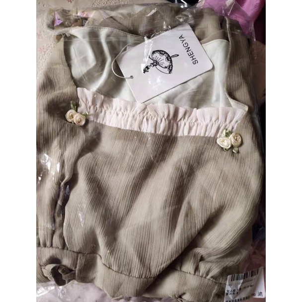 🍏🍎Đầm Tiểu Thư Phong Cách Pháp Nhẹ Nhàng🍏🍎