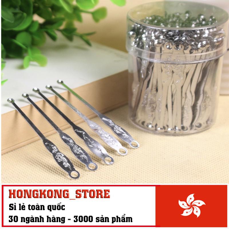 Cây lấy ráy tai bằng thép loại 1 hàng đẹp - Cây lấy ráy tai tiện dụng