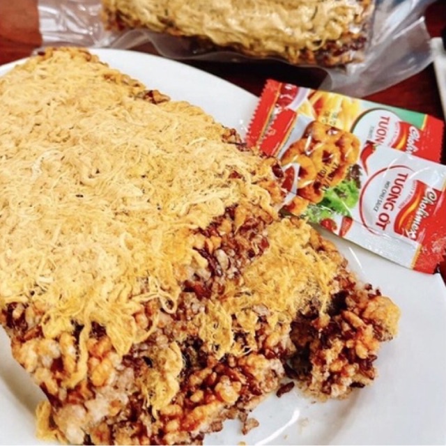 CƠM CHÁY GẠO LỨT HEALTHY SIÊU CHÀ BÔNG 250gr