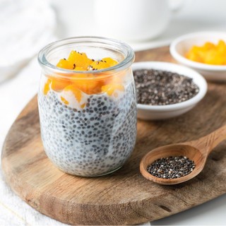 Hạt Chia Organic Nhập Khẩu Úc, Hạt Chia Hữu Cơ Black CHIA Dinh Dưỡng Giàu Chất Xơ - LANHFOODS