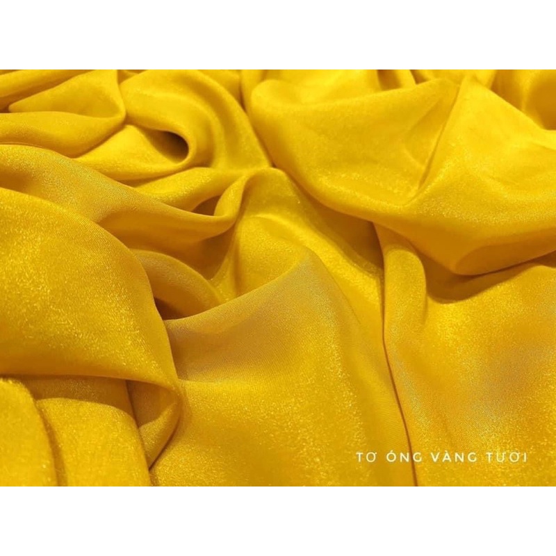 VẢI ĐẸP TƠ ÓNG may sơmi và đầm váy maxi