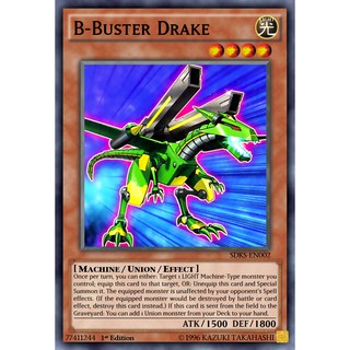 | Bài Yugioh In | ABC Dragon Buster Deck 2020