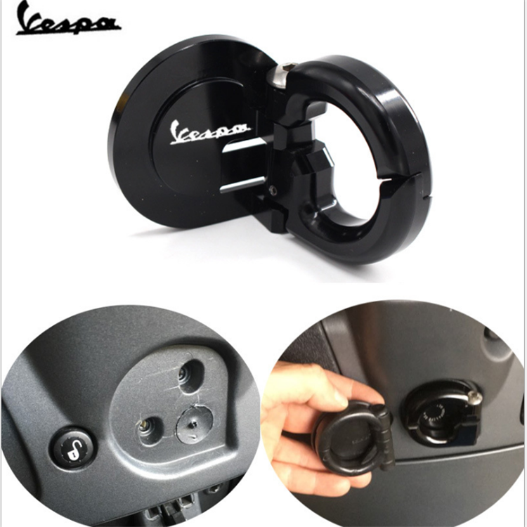 Móc Kéo Hành Lý Cho Xe Máy Bằng Nhôm Gts300 Atv300 | BigBuy360 - bigbuy360.vn