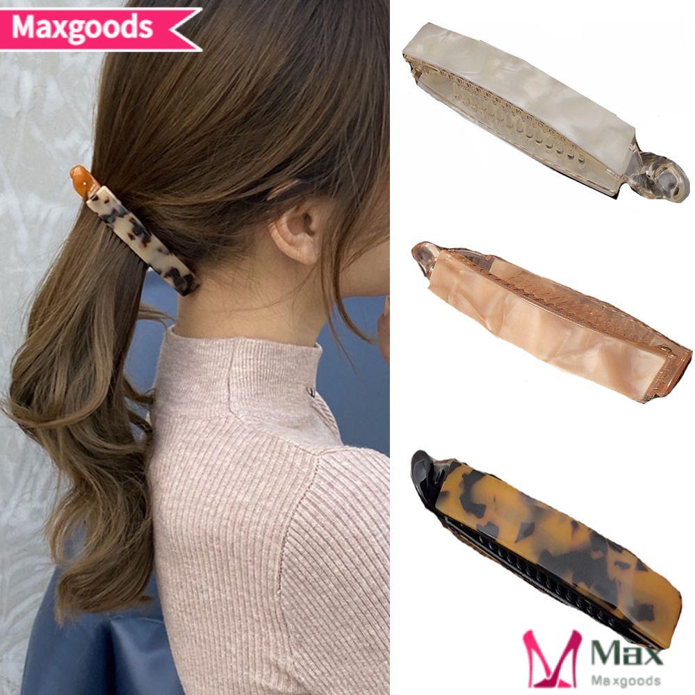 Kẹp Tóc Đuôi Ngựa Đơn Giản Thanh Lịch