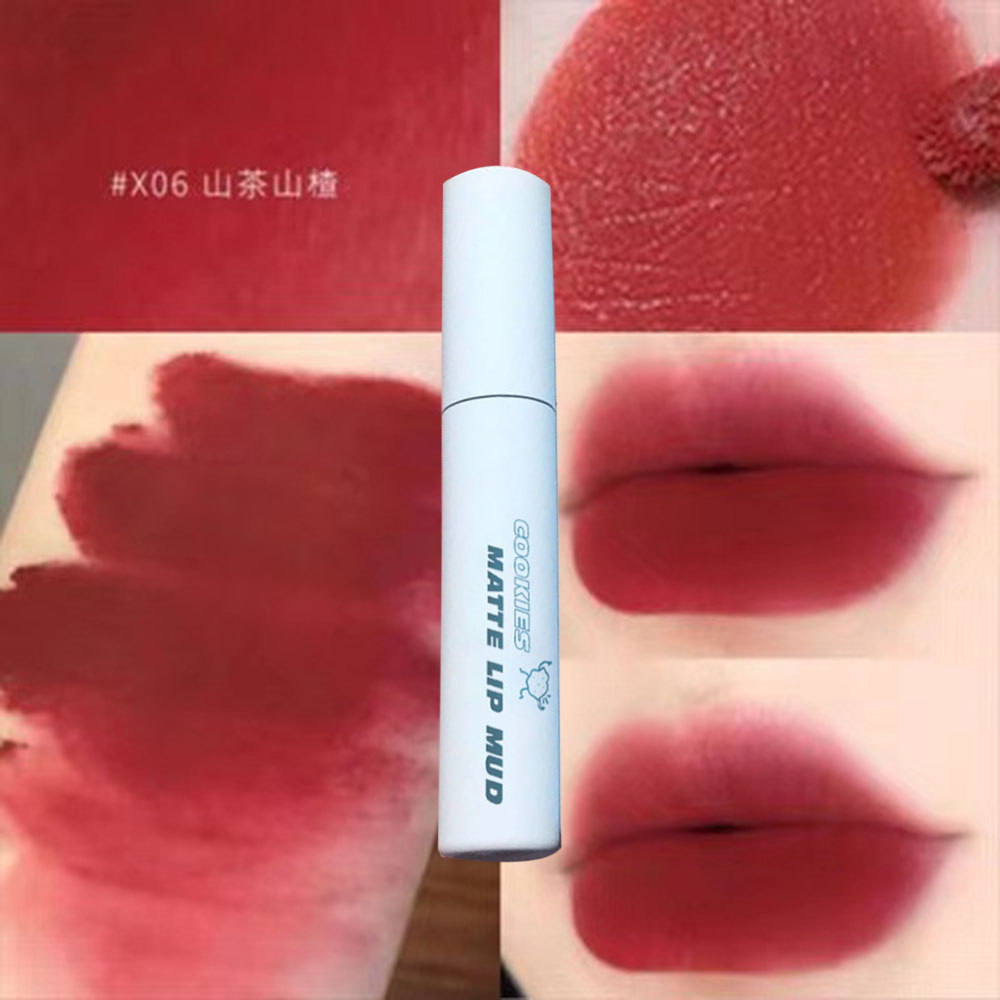 [Hàng mới về] Son kem lì mousse chất lượng cao phong cách học sinh