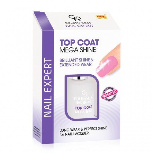 Gel Dưỡng Móng Golden Rose ( Top Coat Mega Shine)