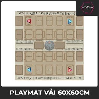 [Playmat] Bàn đấu Yugioh cho hai người cao cấp 6x60 nhiều hình tùy chọn kèm field center card.