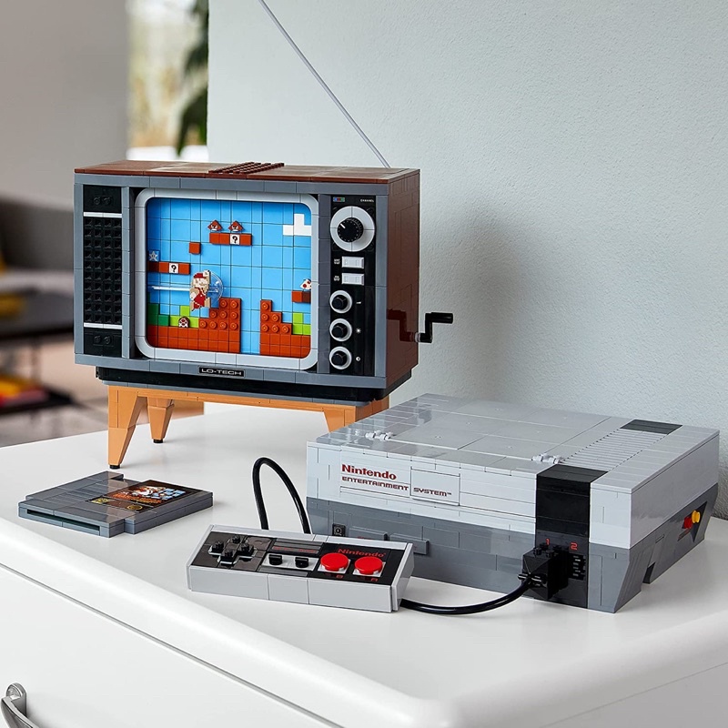 LEGO SUPER MARIO - 71374 - MÁY CHƠI GAME NINTENDO