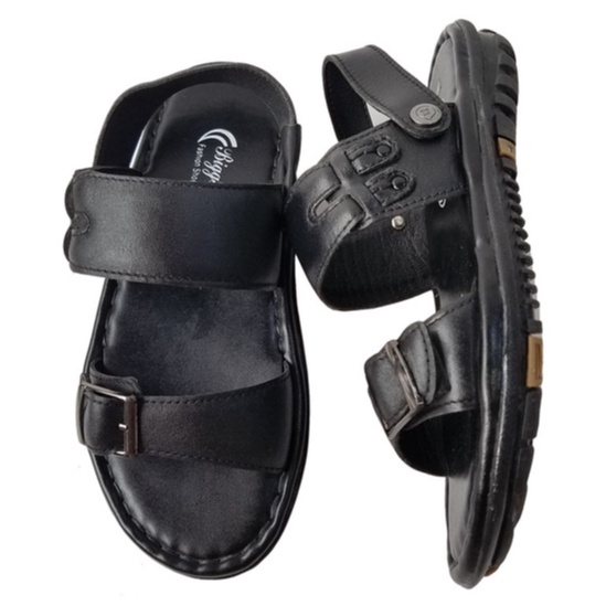 Giày sandal nam da bò thật BIGBEN cao cấp SD113