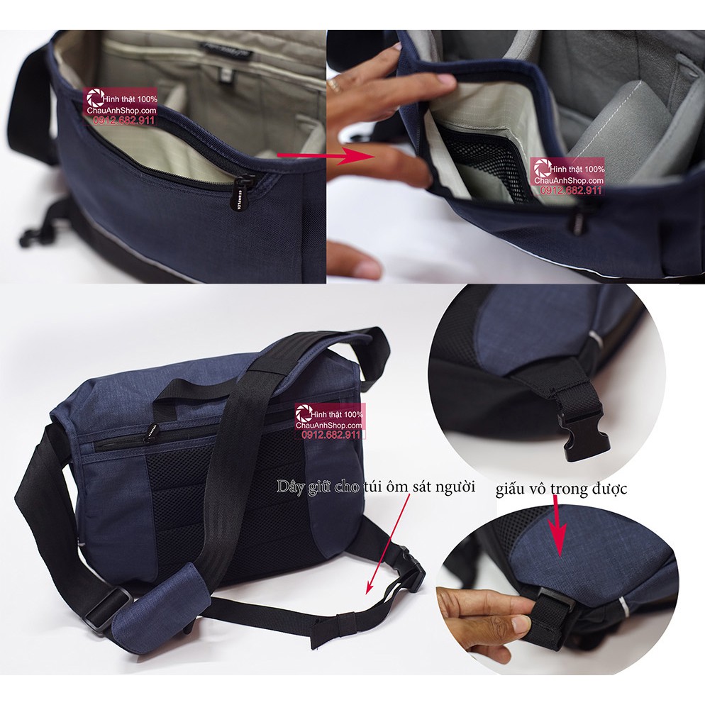 Crumpler Proper Roady 7500 có ngăn iPad