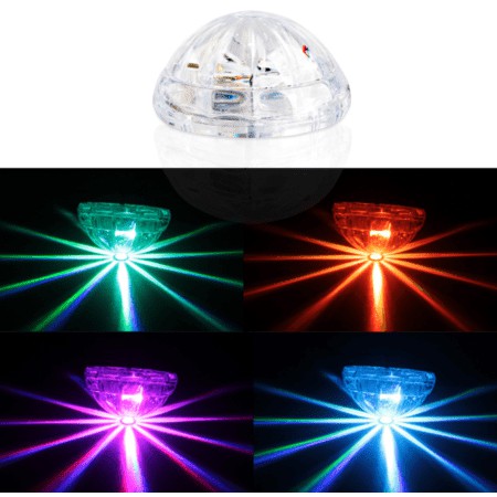 Đèn Led gầm xe điện và xe máy Đèn Led trang trí xe máy
