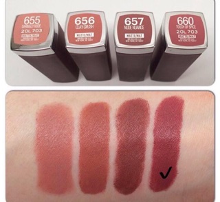 Son Maybelline Creamy Matte