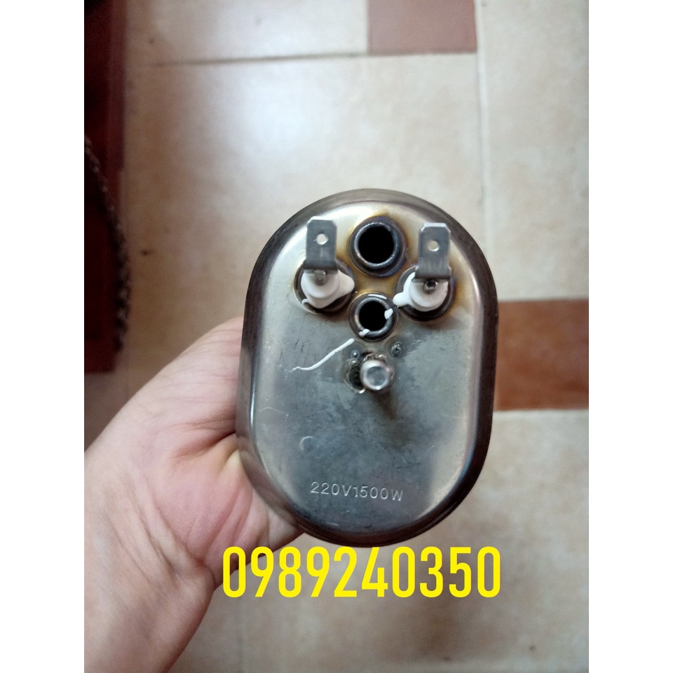 Sợi đốt bình nóng lạnh Apollo đế bầu dục