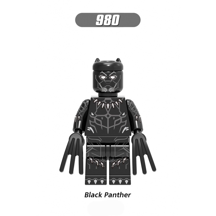 Mô Hình Đồ Chơi Lắp Ráp Người Nhện Marvel avengers