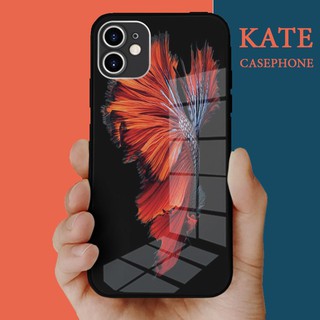 Ốp đt cá koi màu lạ lưng kính sang trọng iphone 7/8/8plus/x/xs/xs max/11/11 promax/12/12 promax ok-bet20210037