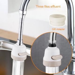 Đầu Vòi Tiết Kiệm Nước Xoay 360 Độ 3 Chế Độ Phun