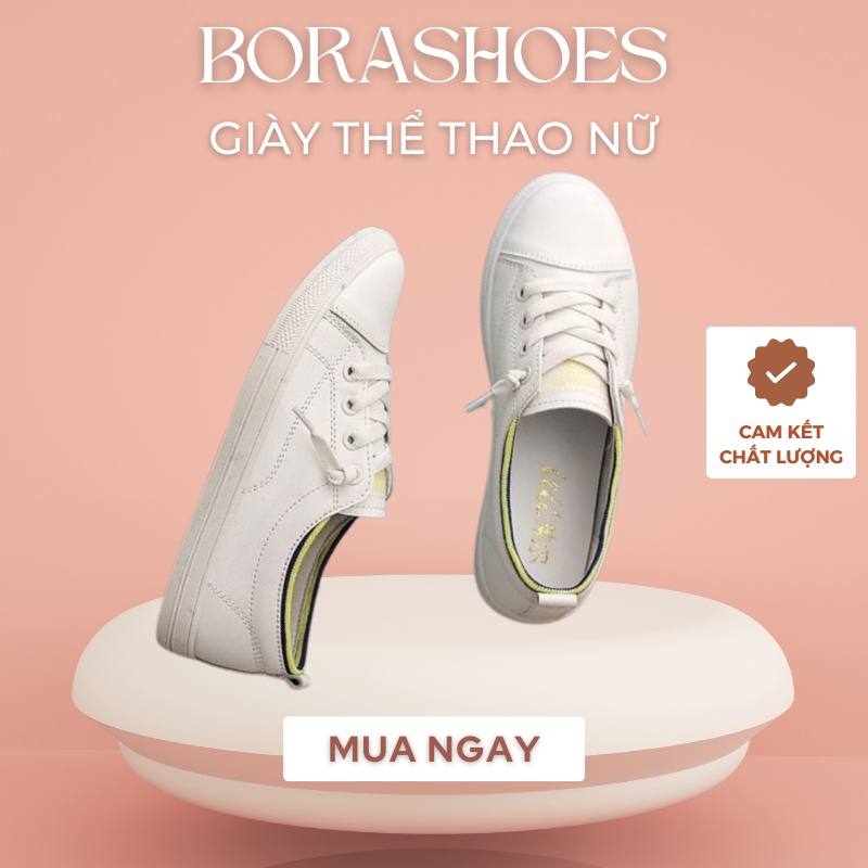 GIÀY THỂ THAO NỮ FORM LÊN CHÂN CỰC ĐẸP