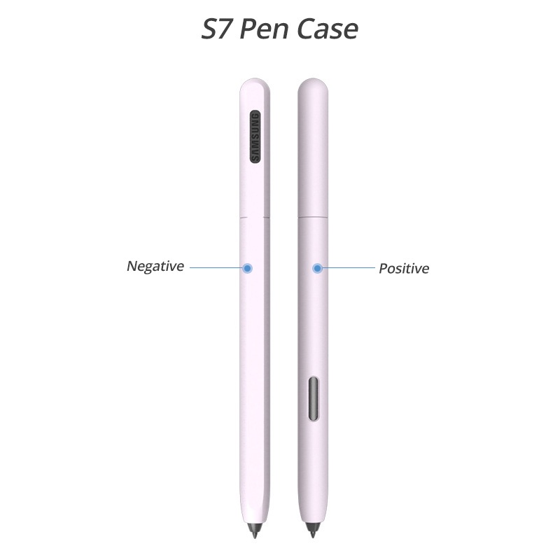 Vỏ bọc bảo vệ bút cảm ứng HdoorLink bằng silicone đơn giản dễ thương cho Samsung Galaxy Tab S6 S7 Lite