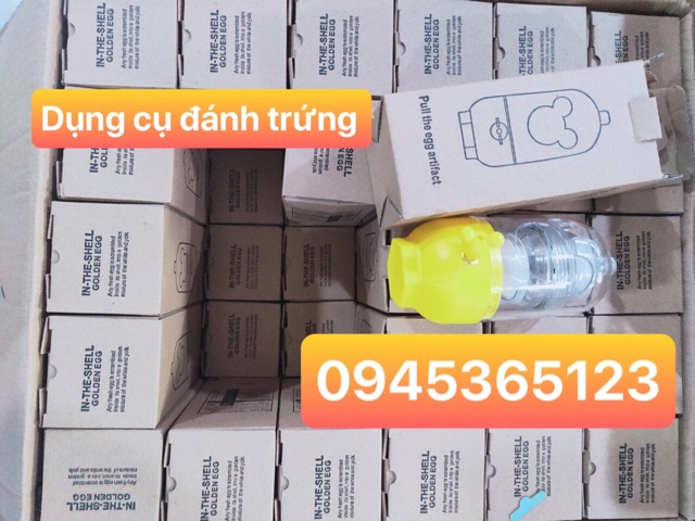 Dụng cụ đánh trứng kéo tay