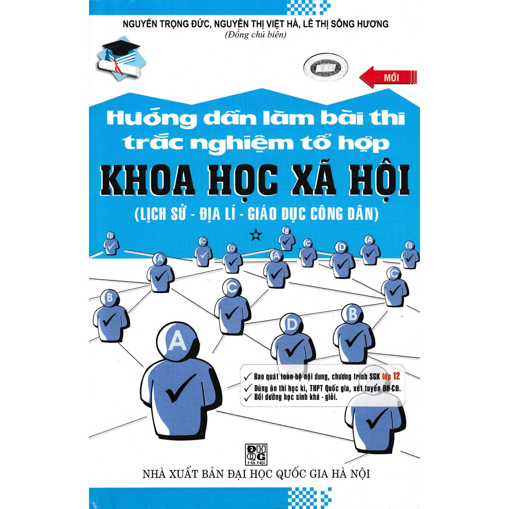 Sách - Hướng Dẫn Làm Bài Thi Trắc Nghiệm Tổ Hợp Khoa Học Xã Hội (Lịch Sử - Địa Lí - Giáo Dục Công Dân)