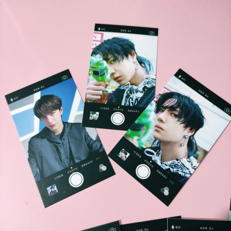 [ Lomo Card Ảnh ] Tiêu Chiến &amp; Vương Nhất Bác ( 10 Tấm ).